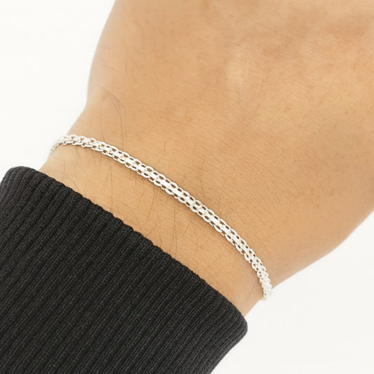 Pulsera Chinesca Plata 925 Italiana