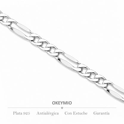 Cadena Tejido Cartier (50cm)
