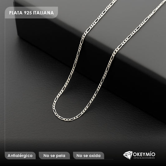 Cadena Tejido Cartier (45cm)