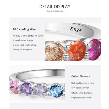 Anillo Piedra de Colores