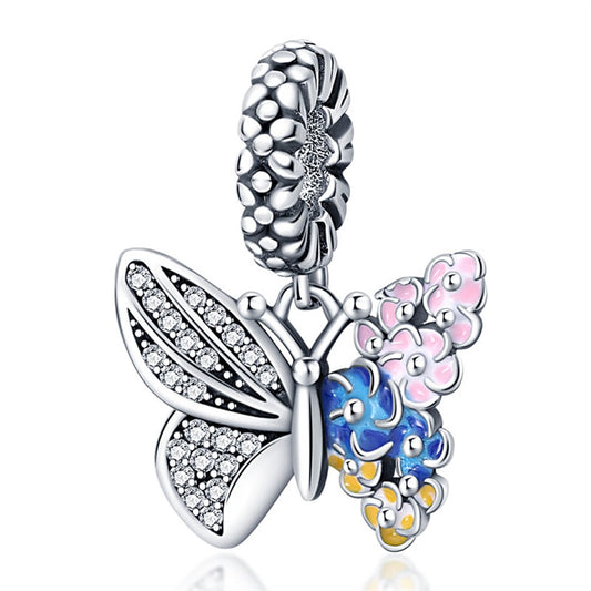 Mariposa De Flores
