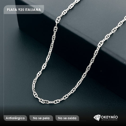 Cadena Tejido Ancla (45cm)