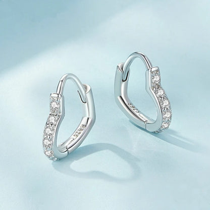 Aretes De Corazón