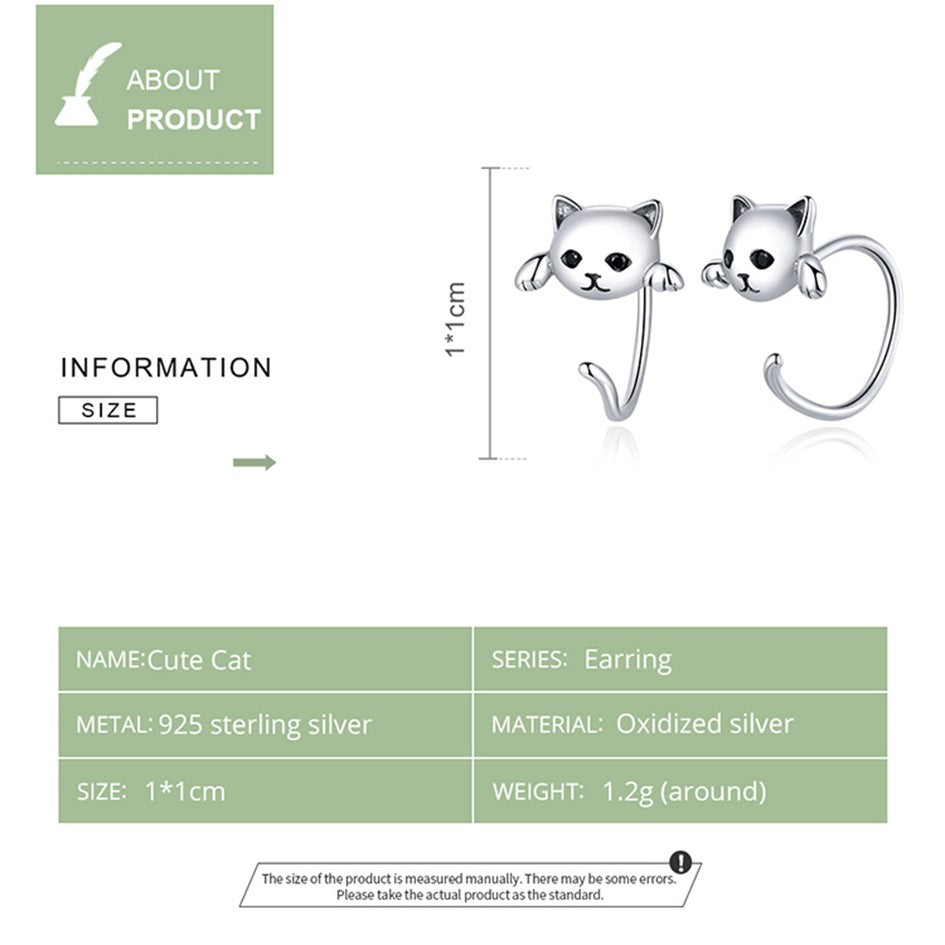 Aretes De Gato