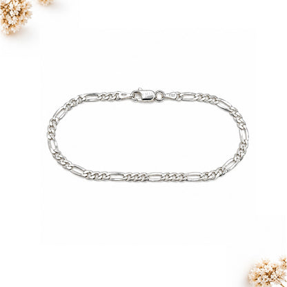 Pulsera Tipo Cartier En Plata 925 Italiana