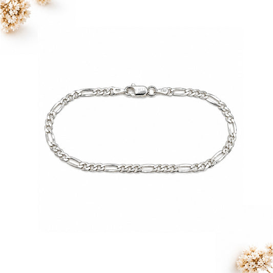 Pulsera Tipo Cartier En Plata 925 Italiana