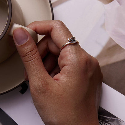 Anillo Ajustable En Plata 925
