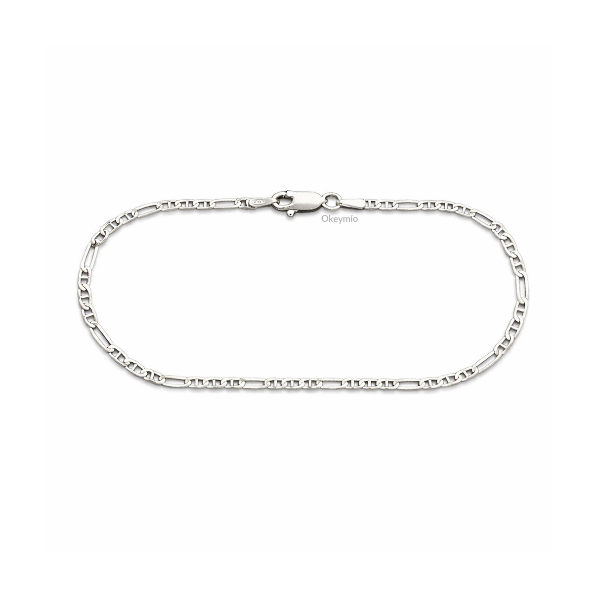 Pulsera Tipo Cartier En Plata 925 Italiana