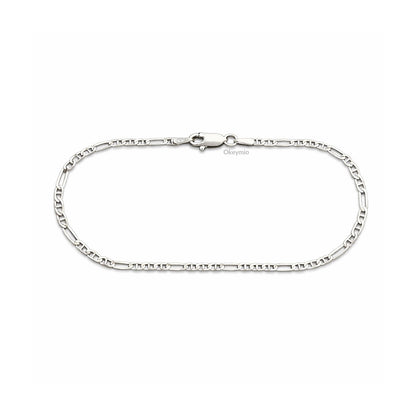 Pulsera Tipo Cartier En Plata 925 Italiana