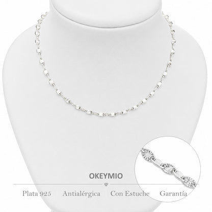 Cadena Tejido Estrella (50cm)