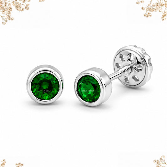 Aretes En Plata 925 Unisex