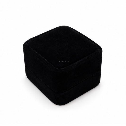 Estuche Premium de Terciopelo para Anillo