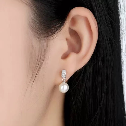 Aretes Perla Shell