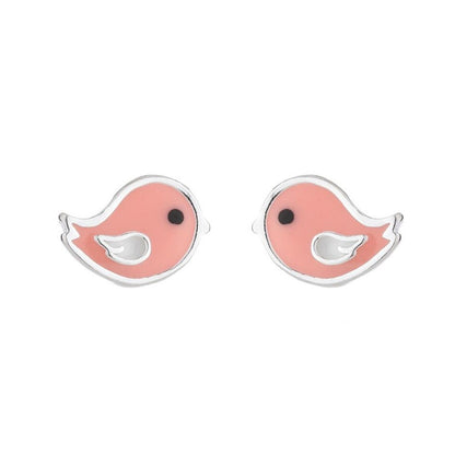 Aretes Topitos Para Mujer O Niña En Plata 925