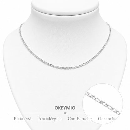 Cadena Tejido Cartier (50cm)