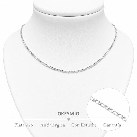 Cadena Tejido Cartier (50cm)