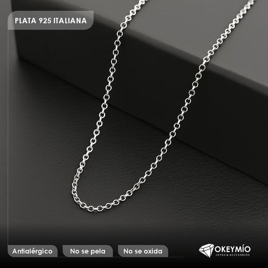 Cadena Tejido Rolo (40cm)