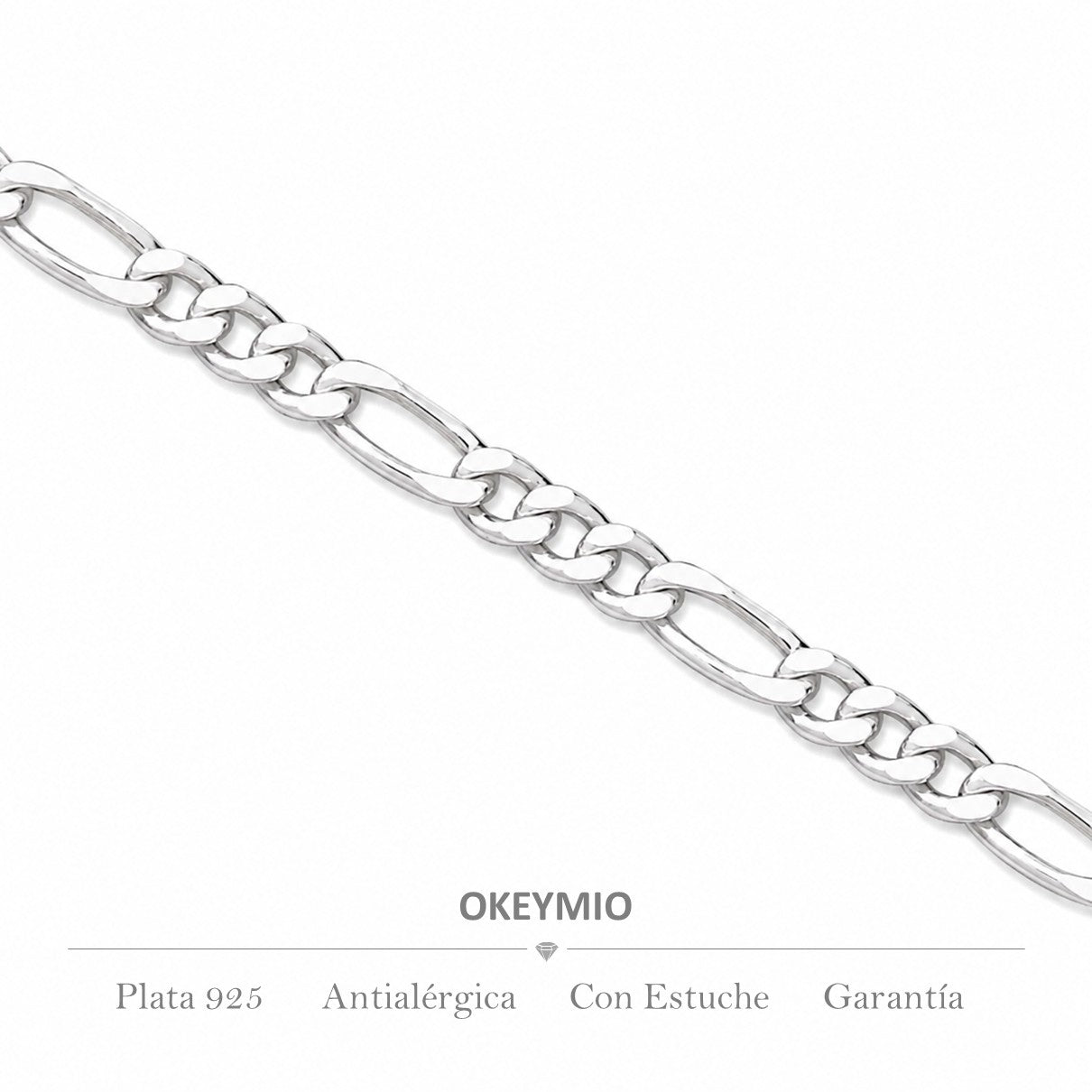 Cadena Tejido Cartier (50cm)