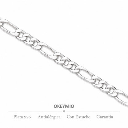 Cadena Tejido Cartier (50cm)