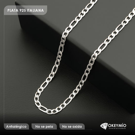 Cadena Tejido Cartier (50cm)