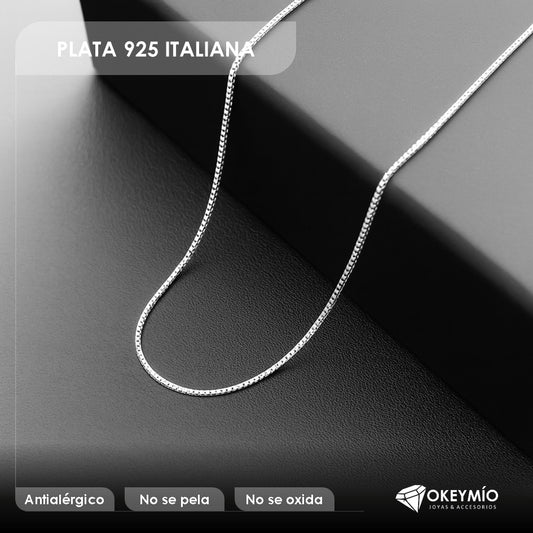 Cadena Tejido Veneciana (40cm)