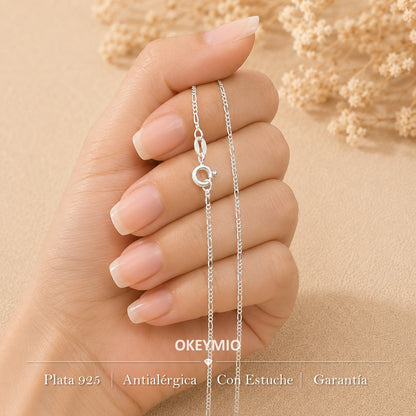Cadena Tejido Cartier (50cm)