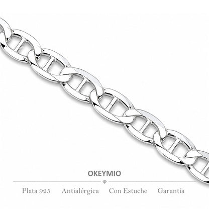 Cadena Tejido Escalera (60cm)