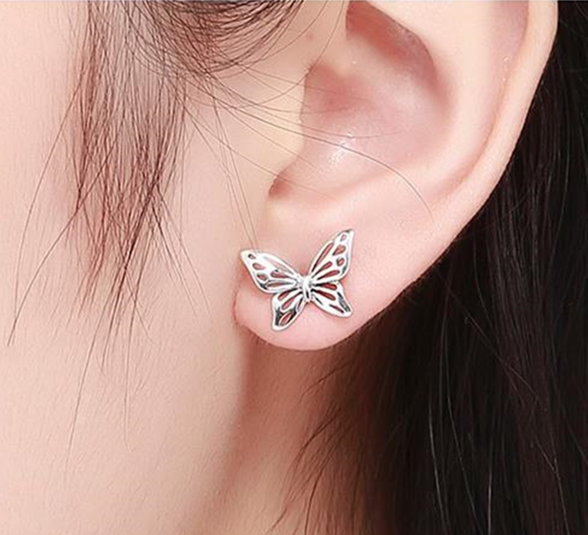 Aretes Mariposa