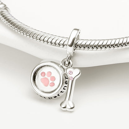 Plato Hueso Mascota