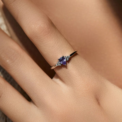 Anillo Para Mujer En Plata 925
