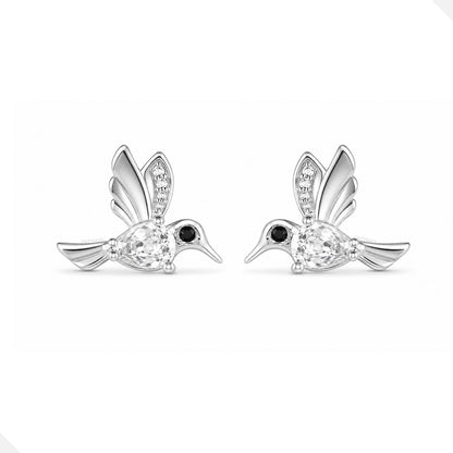 Colibri En Plata 925