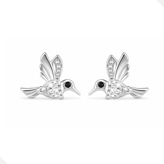 Colibri En Plata 925
