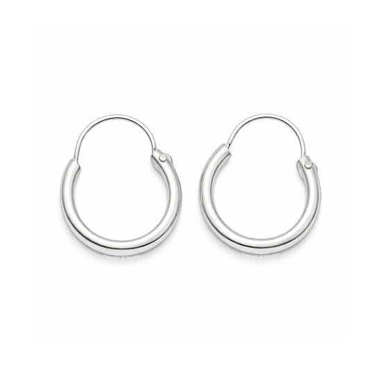 Aretes Candongas Plata 925 Mujer