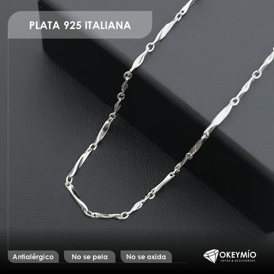 Cadena Tejido Pinsetta (45cm) (Copia)