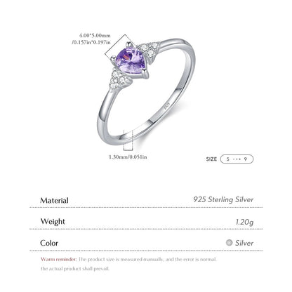Anillo Para Mujer En Plata 925