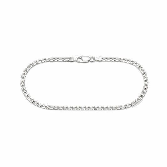 Pulsera Chinesca Plata 925 Italiana