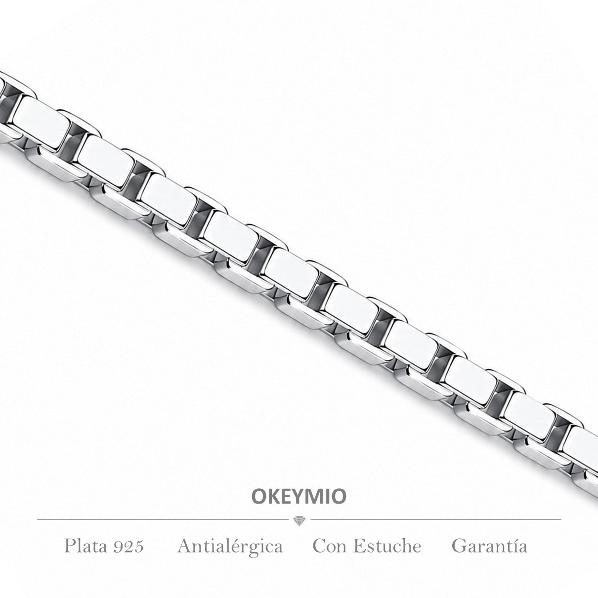 Cadena Tejido Veneciana (45cm)