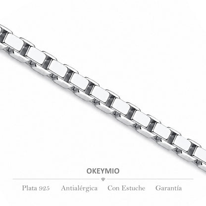 Cadena Tejido Veneciana (45cm)