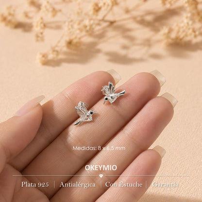 Colibri En Plata 925