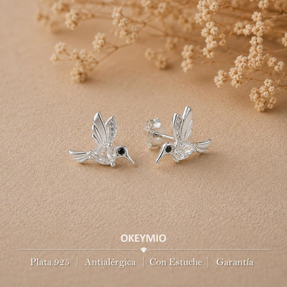 Colibri En Plata 925