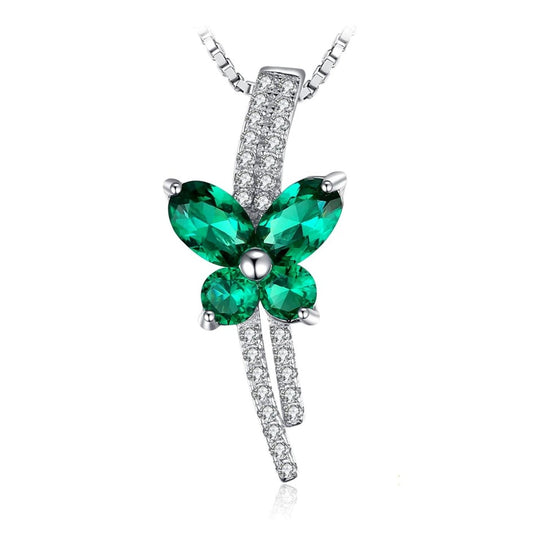 Dije y Cadena En Plata 925