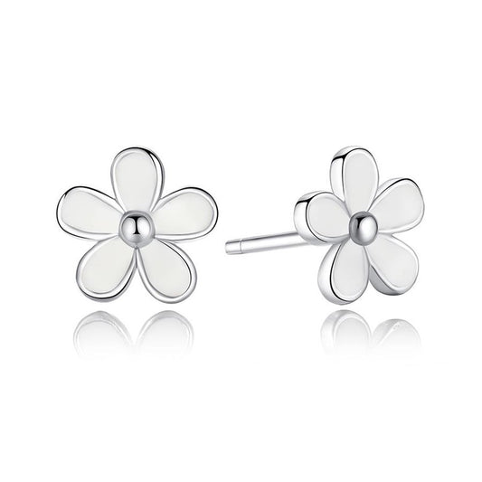 Aretes Topos De Flor