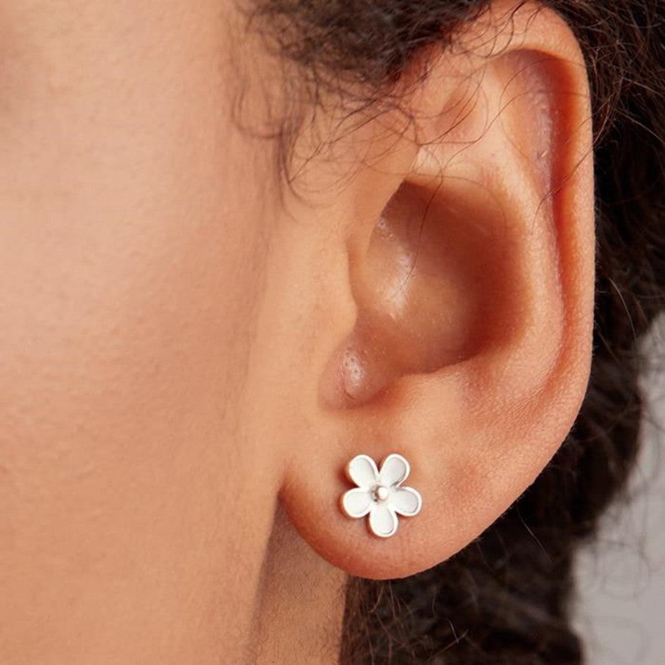 Aretes Topos De Flor