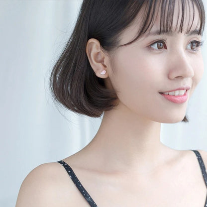 Aretes Topitos Para Mujer O Niña En Plata 925