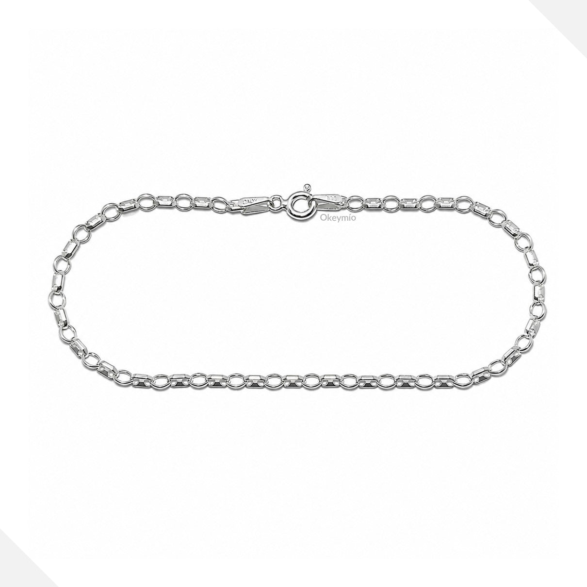 Pulsera Tipo Gucci En Plata 925 Italiana