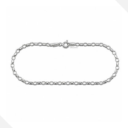 Pulsera Tipo Gucci En Plata 925 Italiana