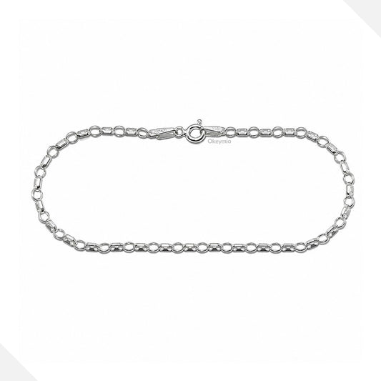 Pulsera Tipo Gucci En Plata 925 Italiana